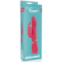 Treasure Missouri Silikon Vibrator Pink mit 3 Motoren und IPX7 Wasserdichtigkeit