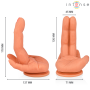 INTENSE - LEELA G-Punkt Stimulator Flexible Hand 12,6 cm
