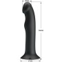 PRETTY LOVE - MURRAY Schwarzer Klitoraler Vibrator und Saugaufsatz