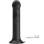 PRETTY LOVE - MURRAY Schwarzer Klitoraler Vibrator und Saugaufsatz