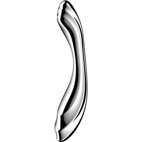 SATISFYER - PURE GRAVITY 2 Doppelender Dildo aus Edelstahl