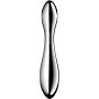 SATISFYER - PURE GRAVITY 2 Doppelender Dildo aus Edelstahl