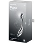 SATISFYER - PURE GRAVITY 2 Doppelender Dildo aus Edelstahl