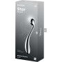 SATISFYER - STAR FORCE 4 Edelstahl Doppelender Dildo für intensive G-Punkt Stimulation