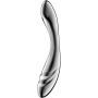 SATISFYER PURE GRAVITY 3 Edelstahl Doppelseitiger Dildo