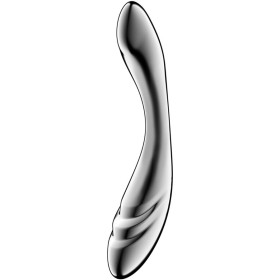 SATISFYER PURE GRAVITY 3 Edelstahl Doppelseitiger Dildo