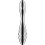 SATISFYER PURE GRAVITY 3 Edelstahl Doppelseitiger Dildo