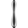 SATISFYER PURE GRAVITY 3 Edelstahl Doppelseitiger Dildo