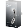 SATISFYER PURE GRAVITY 3 Edelstahl Doppelseitiger Dildo