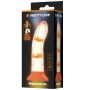 PRETTY LOVE - Magical Nightfall Leuchtender Dildo ohne Vibration, Orange