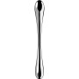 SATISFYER - COSMIC CREST 1 Edelstahl Doppelseitiger Dildo