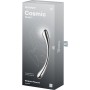 SATISFYER - COSMIC CREST 1 Edelstahl Doppelseitiger Dildo