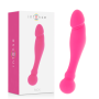 INTENSE - Silikon Rick Dual Rosa Vibrator