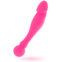 INTENSE - Silikon Rick Dual Rosa Vibrator