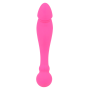 INTENSE - Silikon Rick Dual Rosa Vibrator