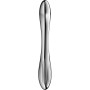 SATISFYER - Pure Gravity 1 Edelstahl Dildo mit Doppelender