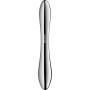 SATISFYER - Pure Gravity 1 Edelstahl Dildo mit Doppelender