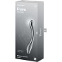 SATISFYER - Pure Gravity 1 Edelstahl Dildo mit Doppelender