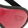 FETISH SUBMISSIVE DARK ROOM - Vegane Leder-Maske mit Neopren-Futter