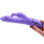 ARMONY - Isabella Vibrator & Rabbit Stimulator Violett