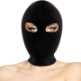 DARKNESS - SUBMISSION Maske Schwarz, Komfortable BDSM Kapuze aus hochwertigem Spandex