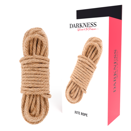 DARKNESS Kinbaku Seil 10 m Jute – Japanische Bondage Corde