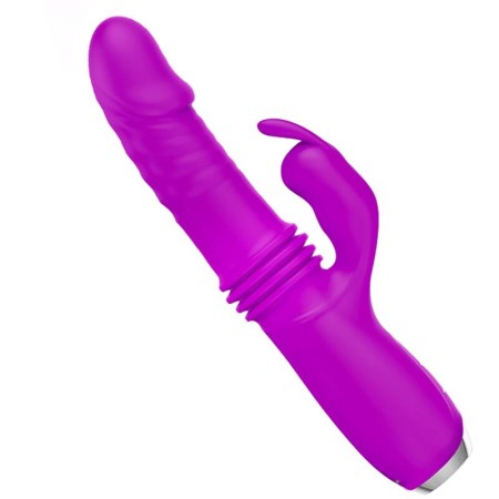PRETTY LOVE - Dorothy Wiederaufladbarer Kaninchenvibrator in Violett