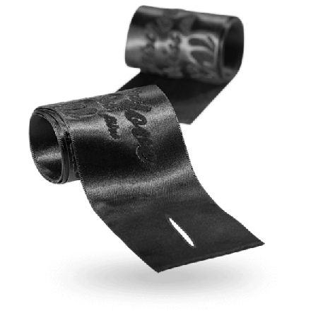 BIJOUX - LES PETITS BONBONS Satin-Bindebänder für sinnliches Bondage