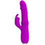 PRETTY LOVE - Dorothy Wiederaufladbarer Kaninchenvibrator in Violett