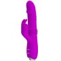 PRETTY LOVE - Dorothy Wiederaufladbarer Kaninchenvibrator in Violett