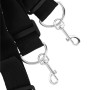 DARKNESS Bondage-Set für das Bett – Verstellbare Neopren-Fesseln