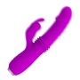 PRETTY LOVE - Dorothy Wiederaufladbarer Kaninchenvibrator in Violett