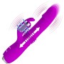 PRETTY LOVE - Dorothy Wiederaufladbarer Kaninchenvibrator in Violett