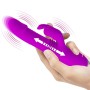 PRETTY LOVE - Dorothy Wiederaufladbarer Kaninchenvibrator in Violett
