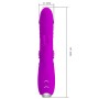 PRETTY LOVE - Dorothy Wiederaufladbarer Kaninchenvibrator in Violett