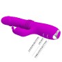 PRETTY LOVE - Dorothy Wiederaufladbarer Kaninchenvibrator in Violett