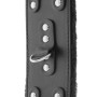 DARKNESS Bondage - Verstellbare schwarze Leder-Handfesseln mit Futter