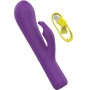 B SWISH - BWILD BUNNY INFINITE DELUXE Rabbit Vibrator mit 10 Vibrationsmodi, Lila