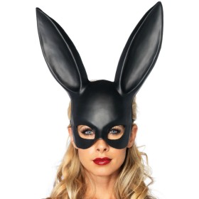 LEG AVENUE - Masquerade Rabbit Maske Schwarz