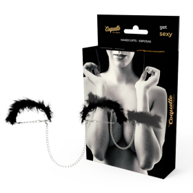 COQUETTE CHIC DESIRE - Deluxe Fetisch-Handschellen aus Metall