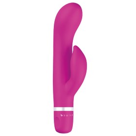 B SWISH BWILD Classic Marine Rabbit Vibrator Cerise – Silikon, 5 Vibrationsmodi, Wasserdicht