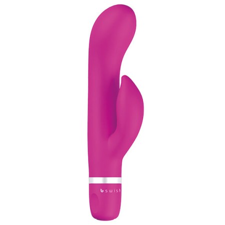 B SWISH BWILD Classic Marine Rabbit Vibrator Cerise – Silikon, 5 Vibrationsmodi, Wasserdicht