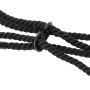 DARKNESS Bondage Hand- und Fußfesseln aus 100% Baumwollseil