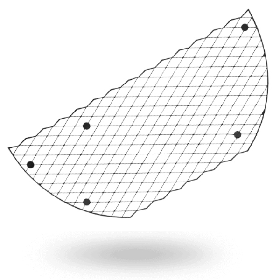 Bijoux Vinyl Maske Louise – 6 exklusive Designs mit wiederverwendbaren Klebepads