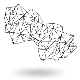 Bijoux Vinyl Maske Kristine – Wiederverwendbare Vinyl-Gesichtsmaske mit Klebestickern