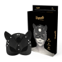 COQUETTE CHIC DESIRE - Vegane Leder-Maske mit Katzenohren