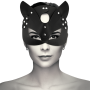 COQUETTE CHIC DESIRE - Vegane Leder-Maske mit Katzenohren
