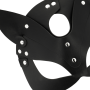 COQUETTE CHIC DESIRE - Vegane Leder-Maske mit Katzenohren