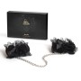 BIJOUX INDISCRETS Frou Frou Organza Handschellen - Eleganter Bondage-Spaß