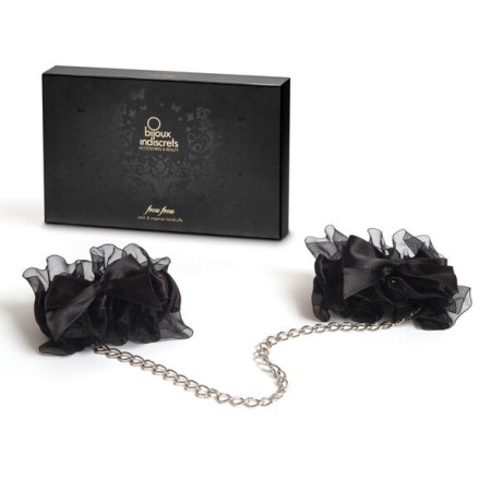 BIJOUX INDISCRETS Frou Frou Organza Handschellen - Eleganter Bondage-Spaß